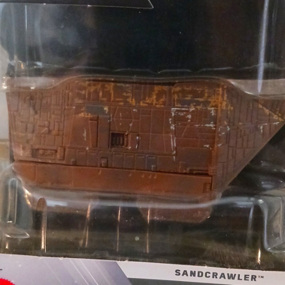 Star Wars × HotWheeLs SANDCRAWLER, 1:50, Doo Brown. - Picture 2 of 8